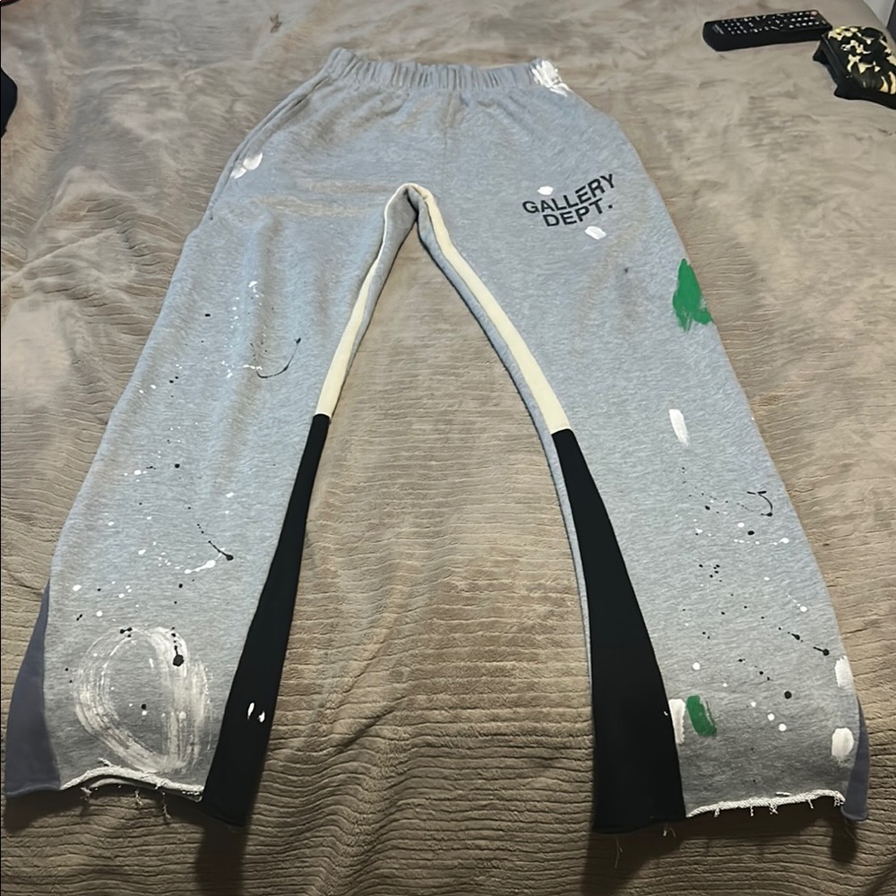 Gallery Dept Gray Kids Sweatpants